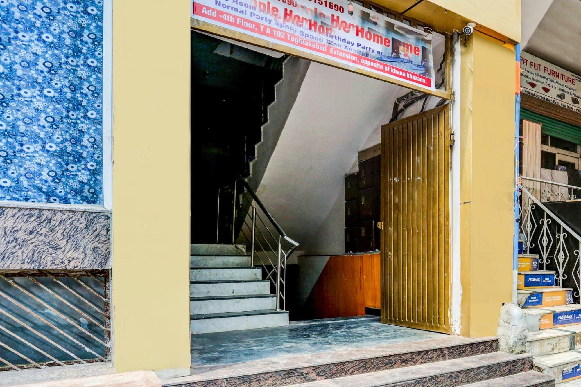 O Red Apple Homes Hotel New Delhi